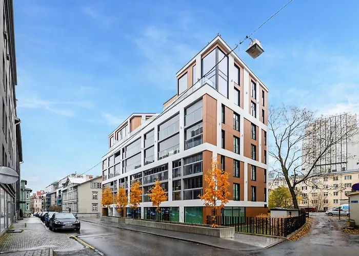 Elegant Premium With Balcony, * Tallin