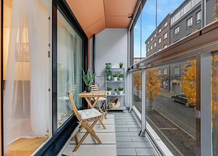 Elegant Premium With Balcony, *